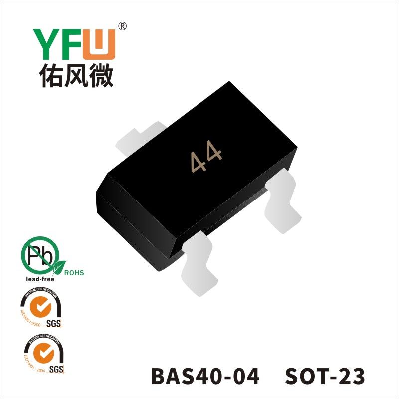 BAS40-04  SOT-23  Switching Diode YFW diode Factory