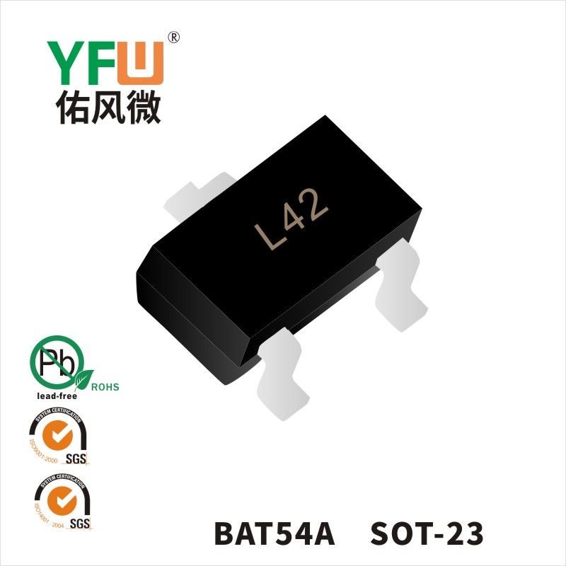 BAT54A  SOT-23  Switching Diode YFW diode Factory