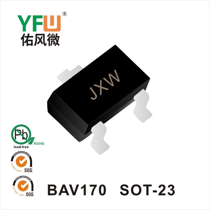 BAV170  SOT-23  Switching Diode YFW diode Factory