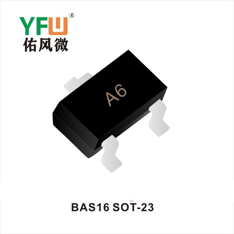 BAS16  SOT-23  Switching Diode YFW diode Factory