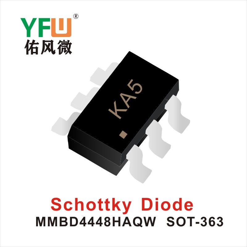 MMBD4448HAQW   SOT-363  Switching Diode YFW diode Factory