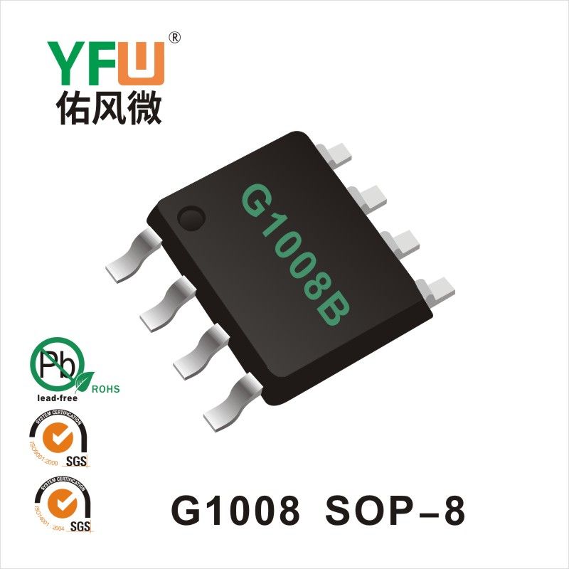 G1008  SOP-8  MOSFET  YFW diode Factory