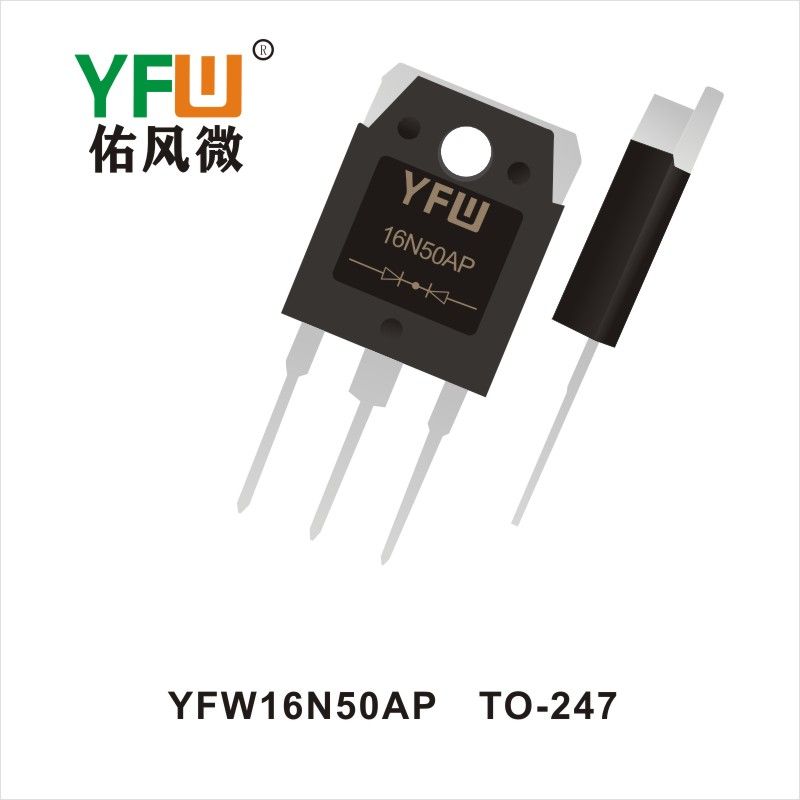 YFW16N50AP  TO-247   MOSFET  YFW diode Factory