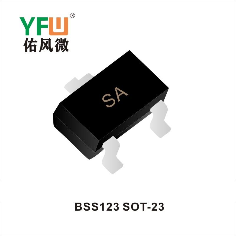 BSS123   SOT-23  MOSFET  YFW diode Factory