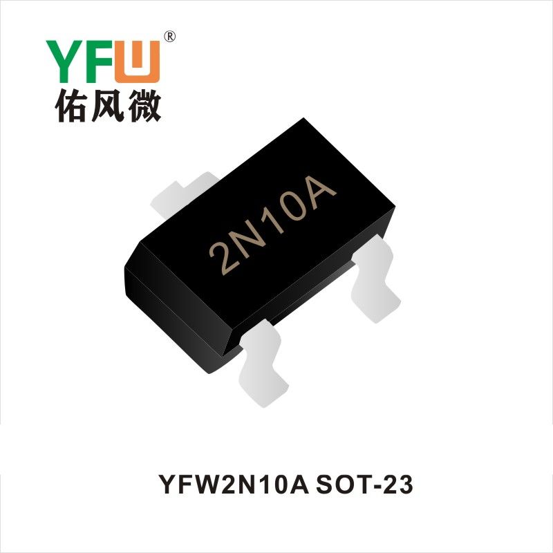 YFW2N10A   SOT-23  MOSFET  YFW diode Factory