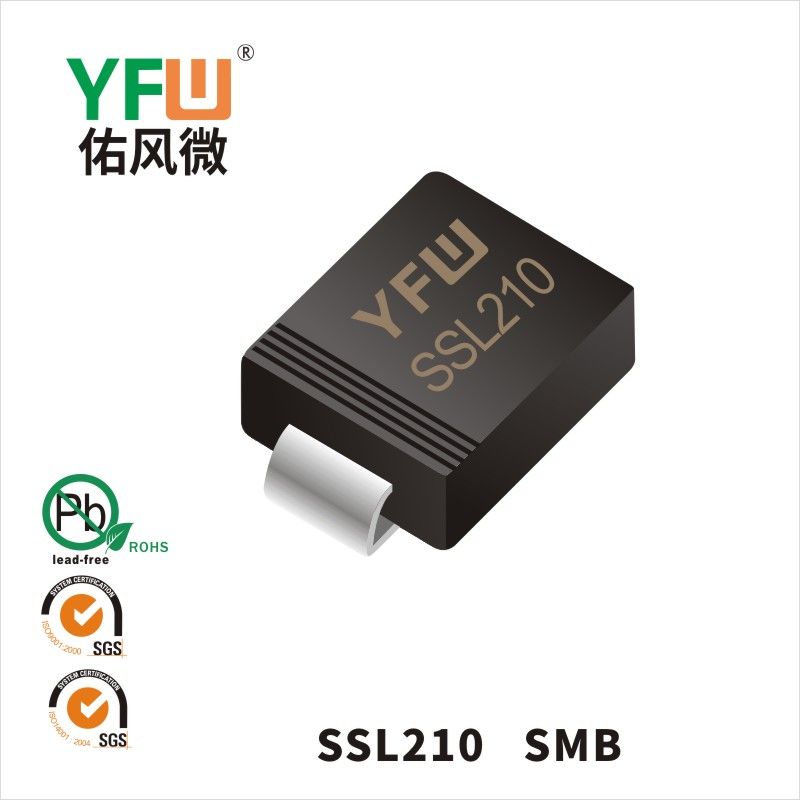 SSL210  SMB  Low VF Schottky Diode YFW diode Factory