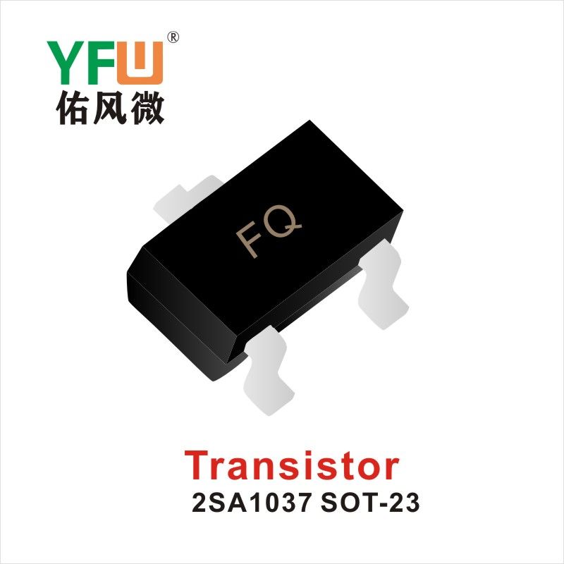 2SA1037  SOT-23  Transistor YFW diode Factory