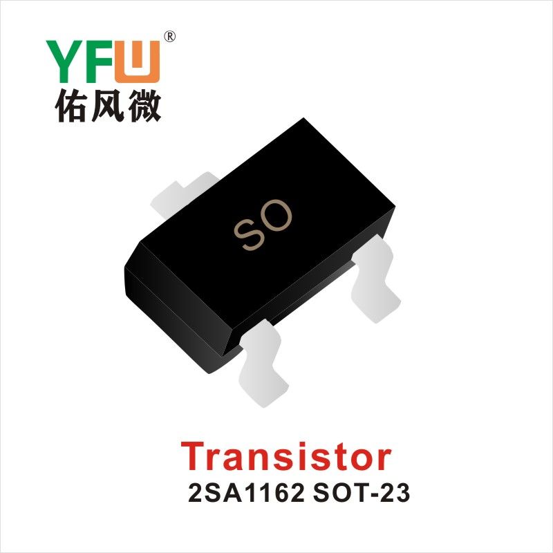 2SA1162  SOT-23  Transistor YFW diode Factory