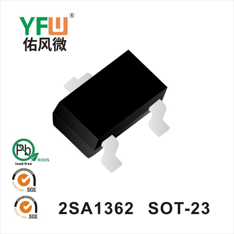 2SA1362  SOT-23  Transistor YFW diode Factory