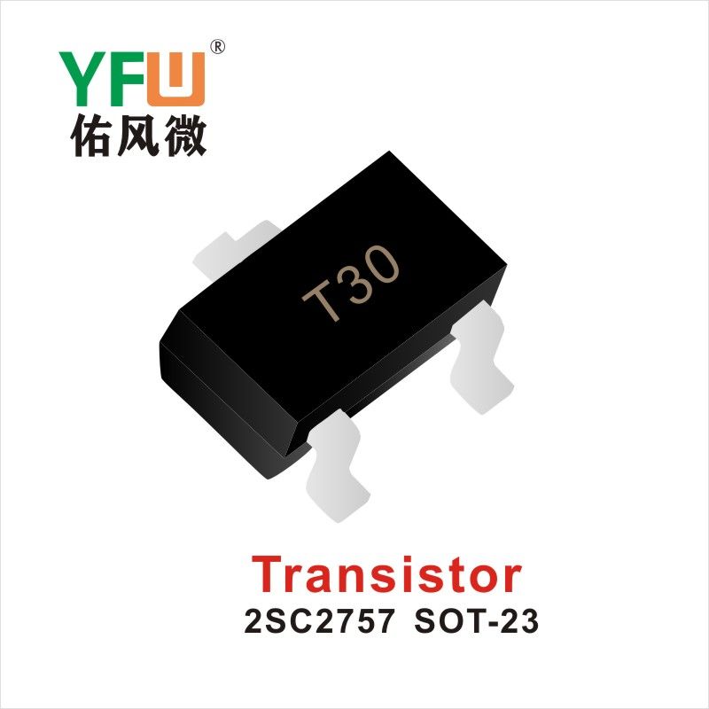 2SC2757  SOT-23  Transistor YFW diode Factory