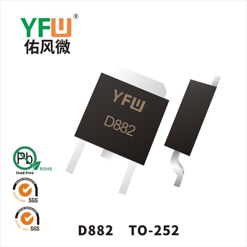 D882  SOT-23  Transistor YFW diode Factory