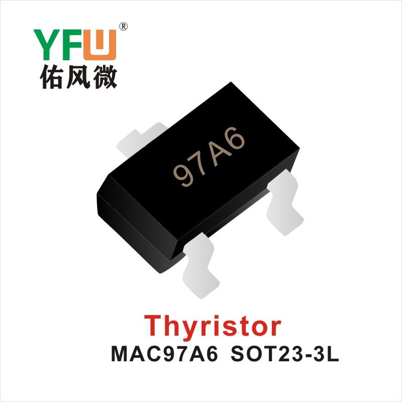 MAC97A6  SOT23-3L Thyristor YFW diode Factory