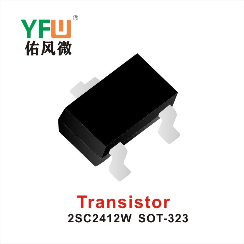 2SC2412W   SOT-323  Transistor YFW diode Factory