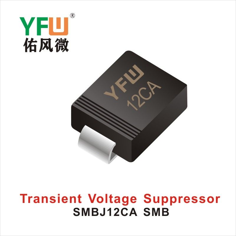 SMBJ12CA  SMB  TVS  YFW diode Factory