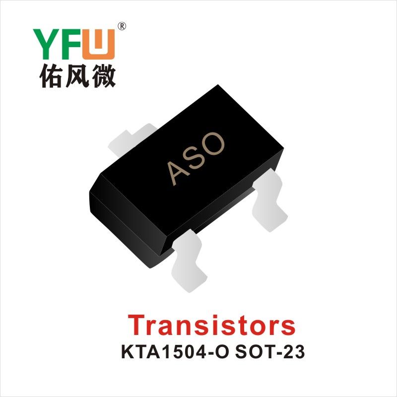 KTA1504-O  SOT-23  Transistors  YFW diode Factory