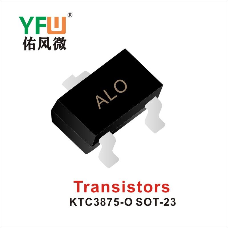 KTC3875-O  SOT-23  Transistors  YFW diode Factory