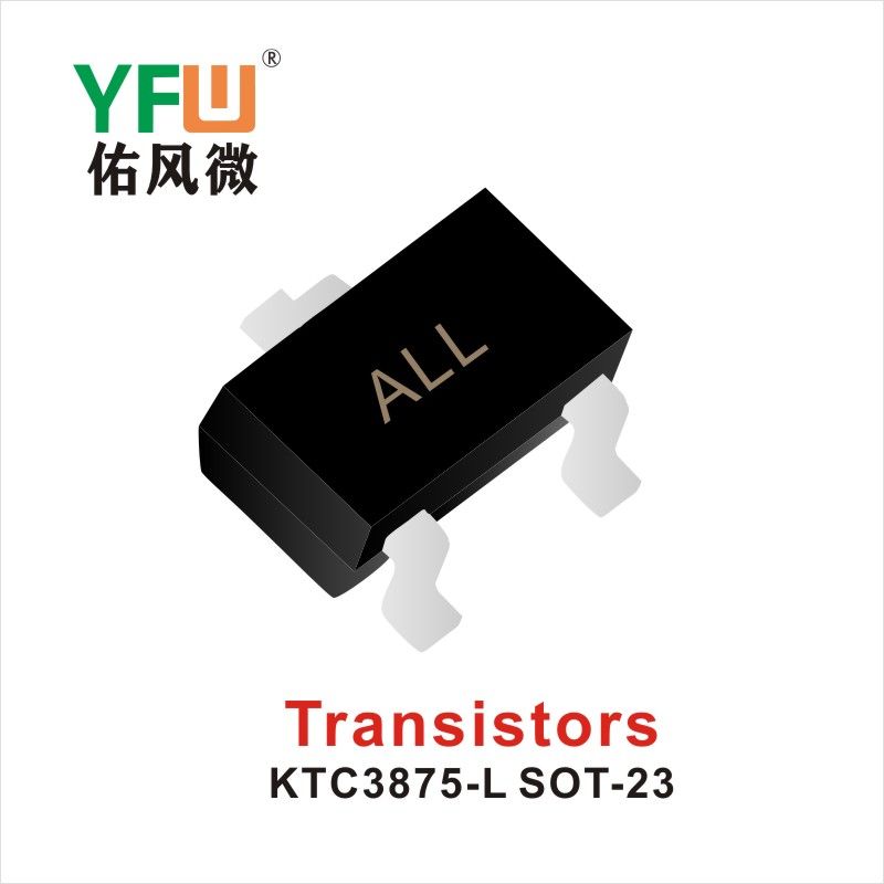 KTC3875-L  SOT-23  Transistors  YFW diode Factory