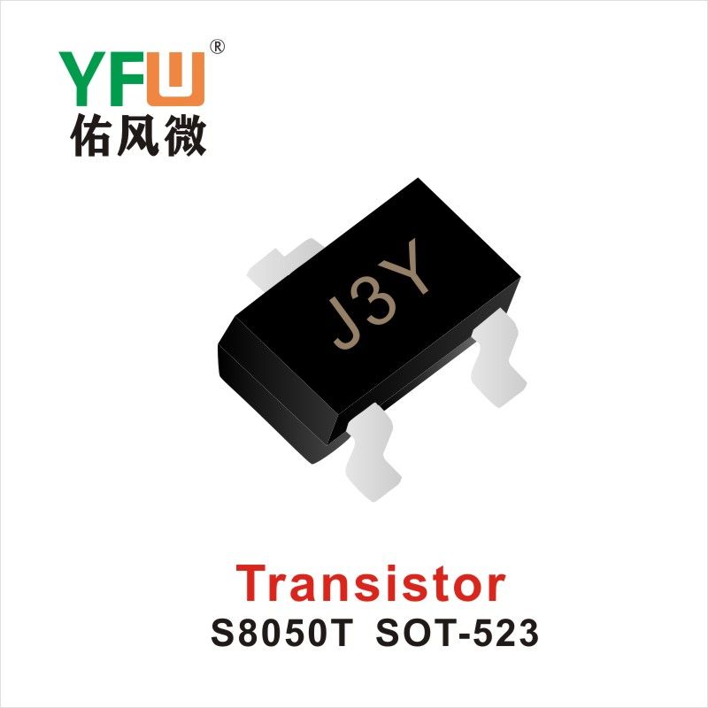 S8050T  SOT-523  Transistor  YFW diode Factory