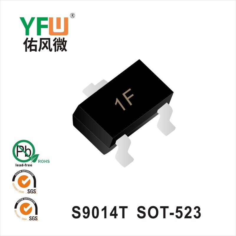 S9014T  SOT-523  Transistor  YFW diode Factory