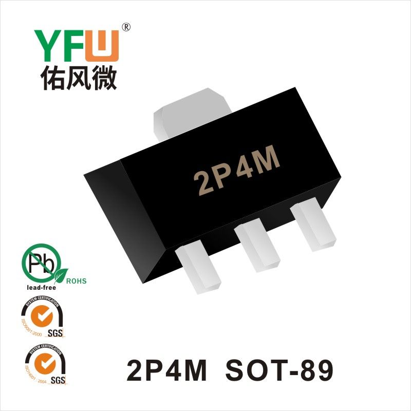 2P4M  SOT-89 Thyristor YFW diode Factory