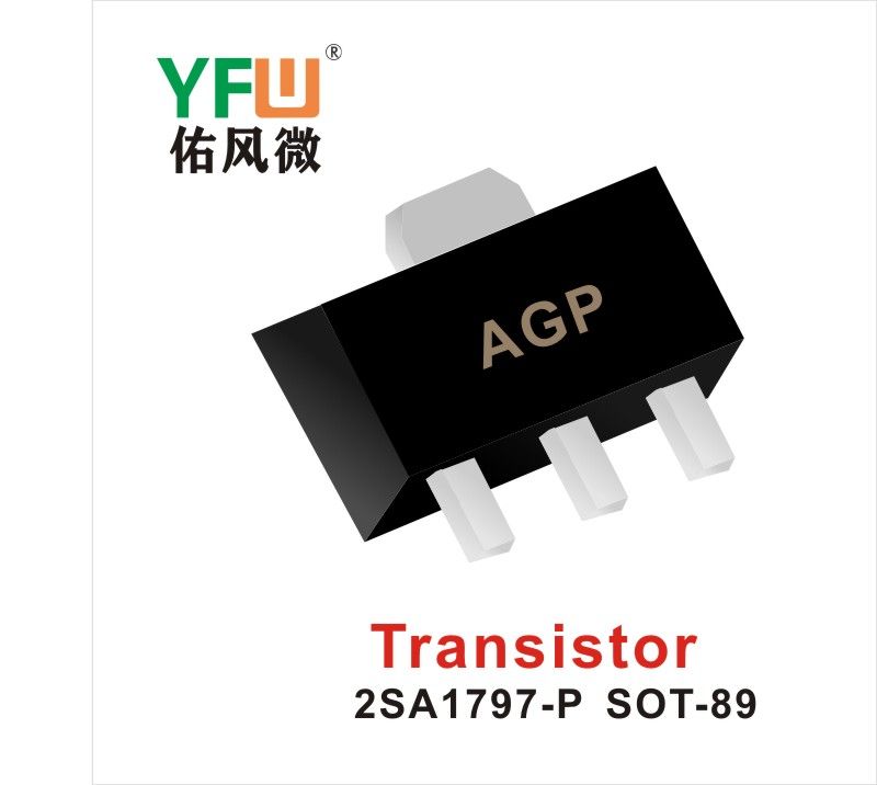 2SA1797  SOT-89 Transistor  YFW diode Factory