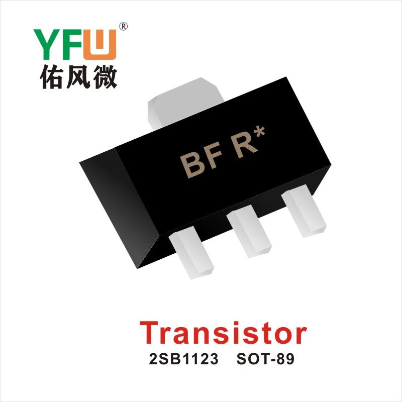 2SB1123  SOT-89 Transistor  YFW diode Factory