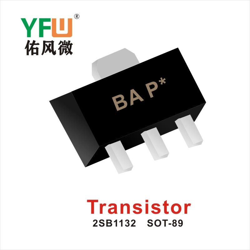 2SB1132  SOT-89 Transistor  YFW diode Factory