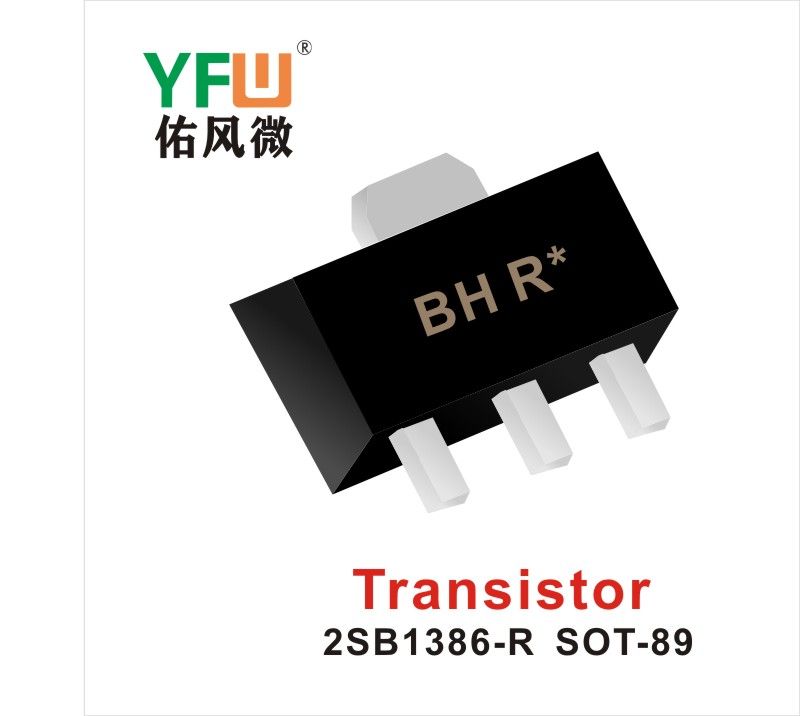 2SB1386  SOT-89 Transistor  YFW diode Factory