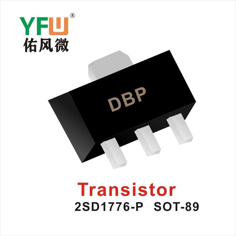 2SD1776  SOT-89 Transistor  YFW diode Factory