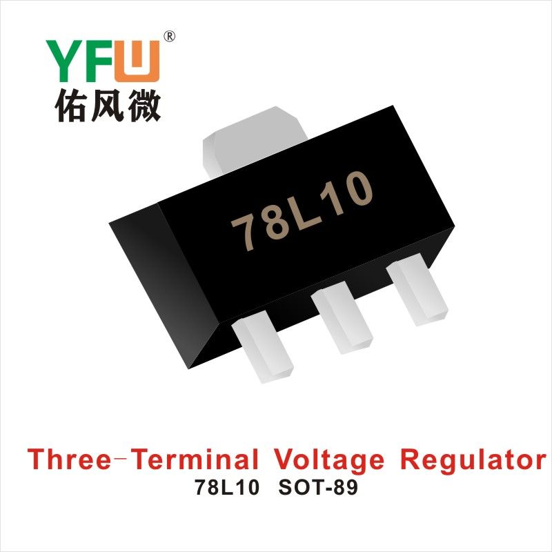 78L10  SOT-89  Three-Terminal Voltage Regulator YFW diode Factory