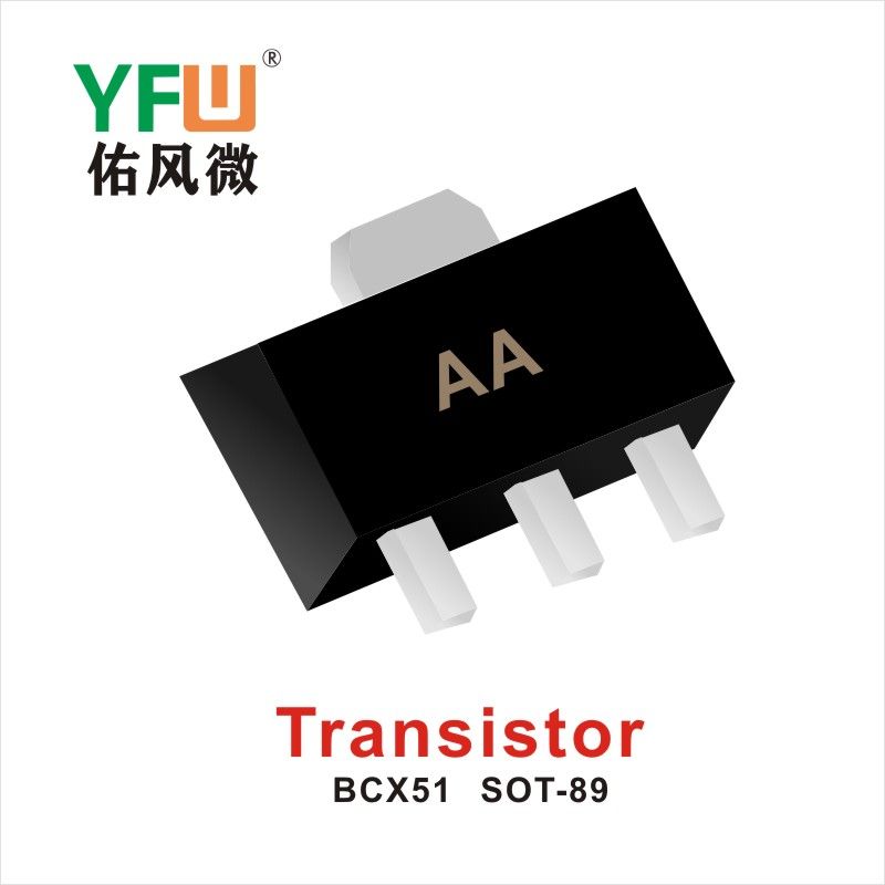 BCX51  SOT-89  Transistor  YFW diode Factory