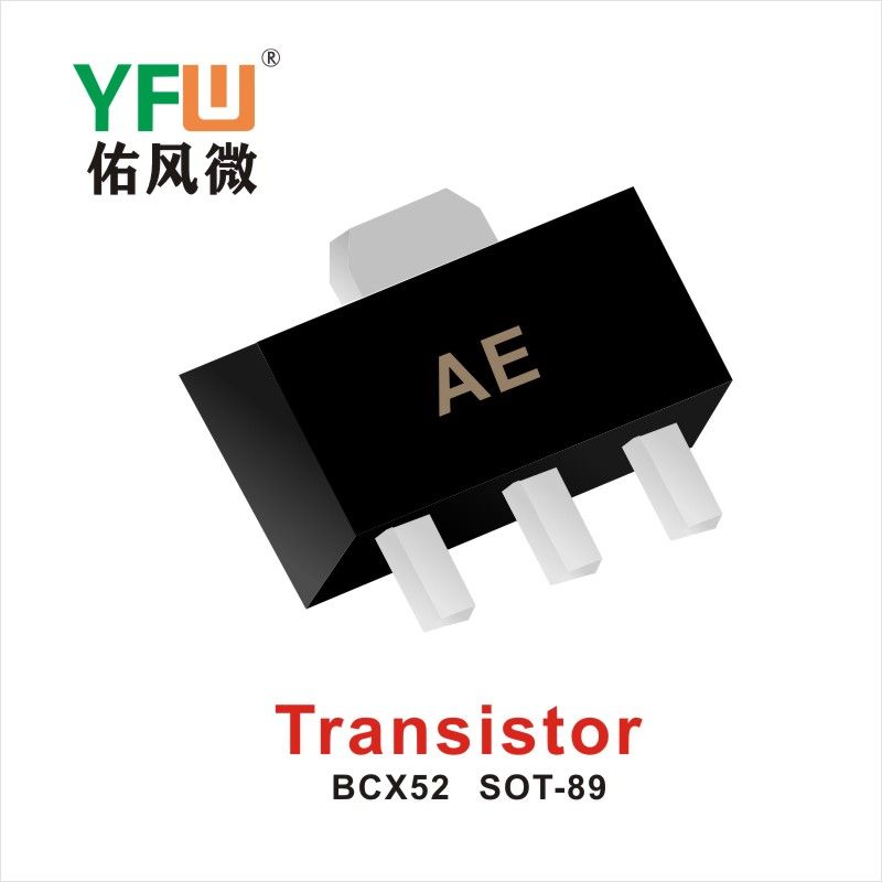 BCX52  SOT-89  Transistor  YFW diode Factory