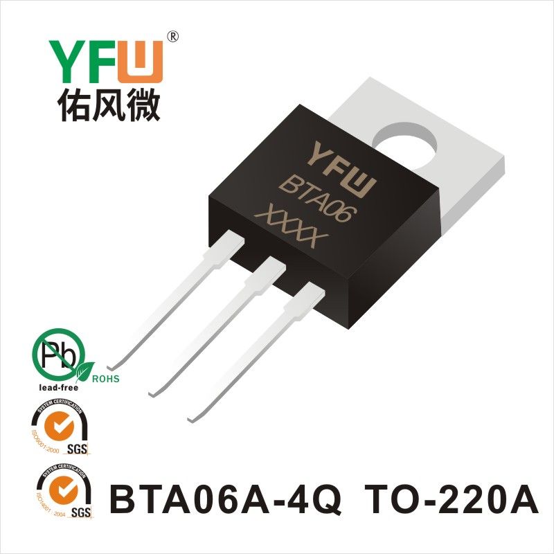 BTA06A-4Q  TO-220A  Thyristor  YFW diode Factory