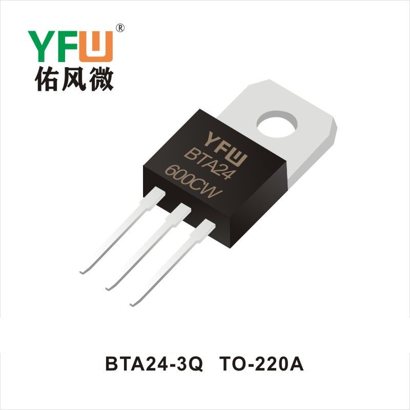 BTA24-3Q  TO-220A  Thyristor  YFW diode Factory