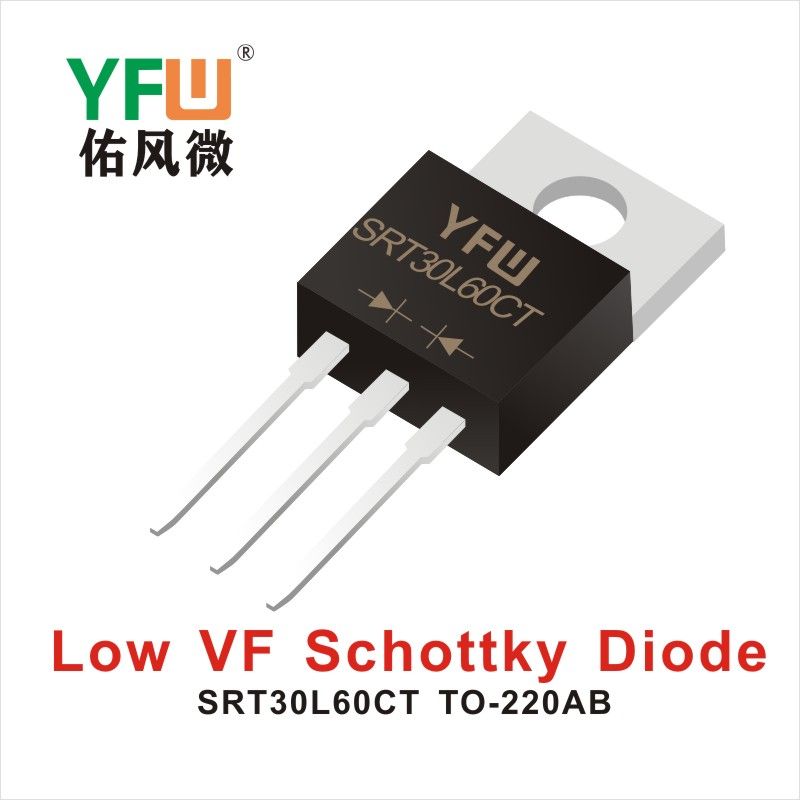 SRT30L60CT  TO-220AB  Low VF Schottky Diode YFW diode Factory