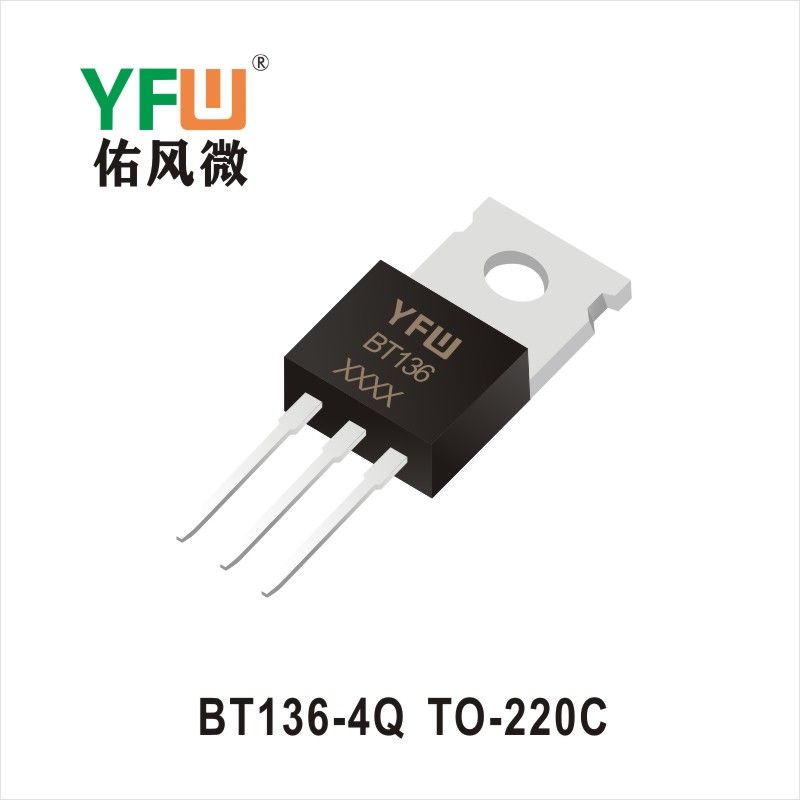 BT136-4Q  TO-220C  Thyristor  YFW diode Factory