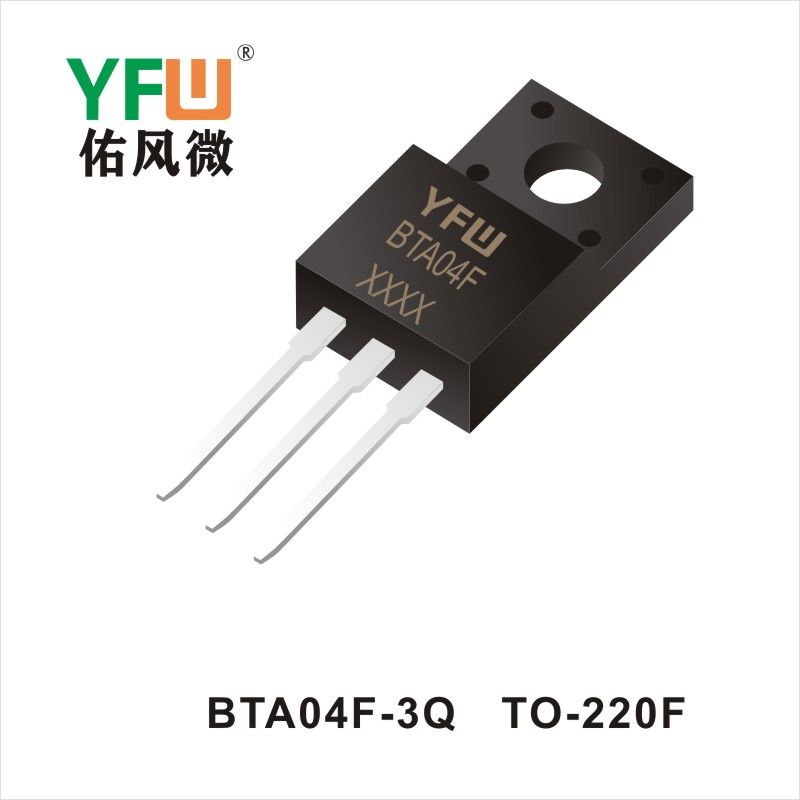 BTA04F-3Q  TO-220F Thyristor  YFW diode Factory