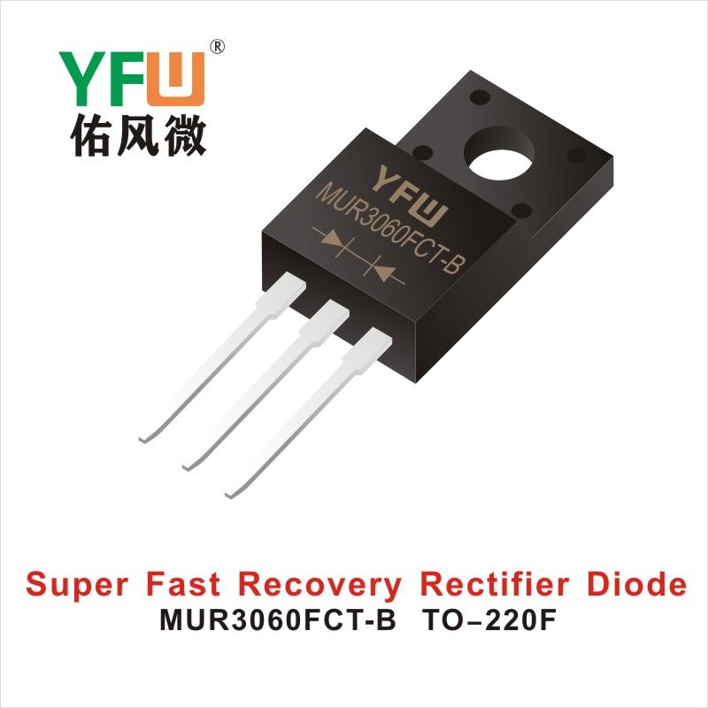 MUR3060FCT-B  TO-220F  Super Fast Recovery Rectifier Diode YFW diode Factory