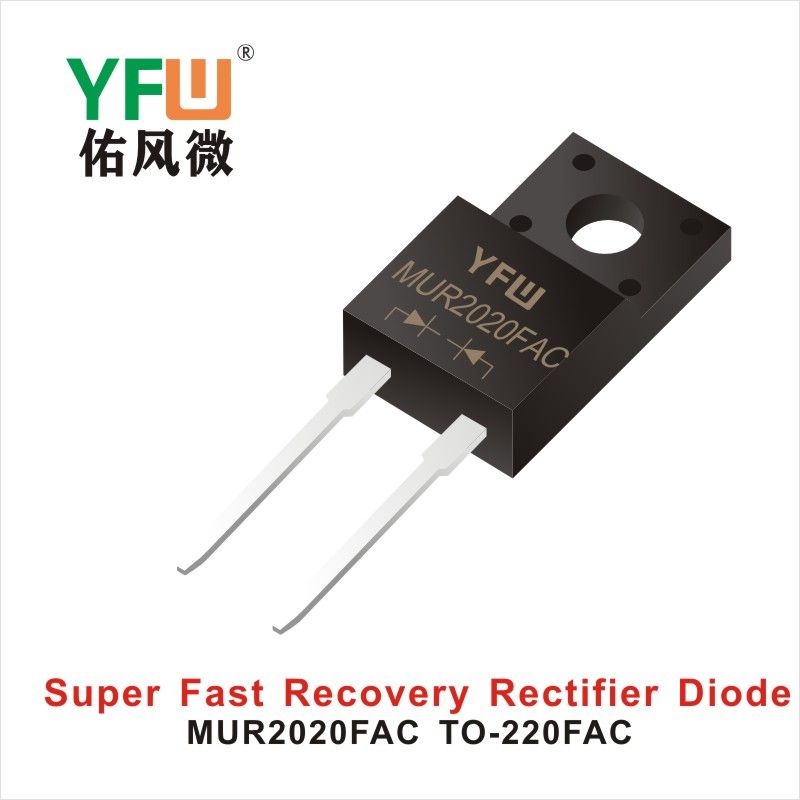 MUR2020FAC  TO-220FAC  Super Fast Recovery Rectifier Diode YFW diode Factory