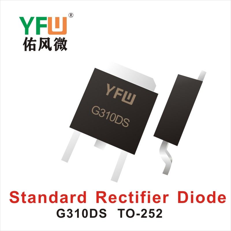 G310DS  TO-252 Standard Rectifier Diode YFW diode Factory