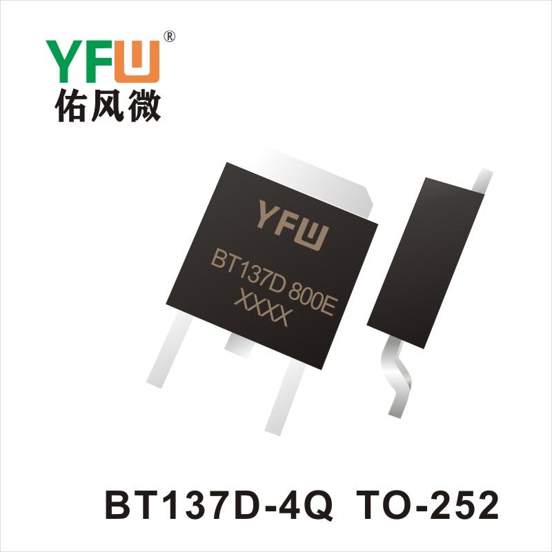 BT137D-4Q  TO-252 Thyristor YFW diode Factory