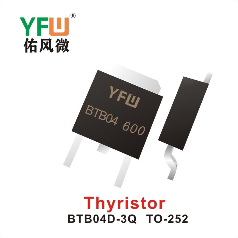 BTB04D-3Q   TO-252 Thyristor YFW diode Factory