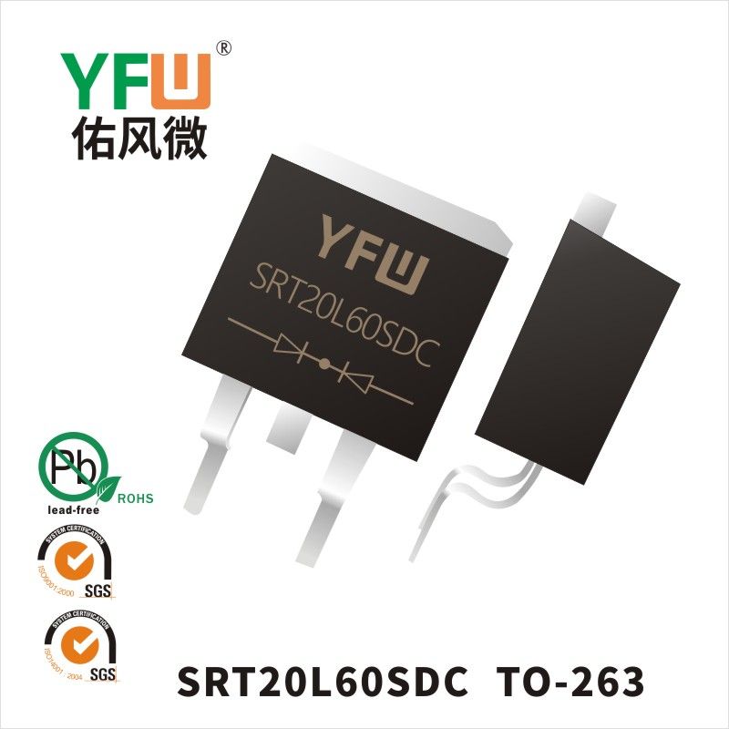 SRT20L60SDC  TO-263  Low VF Schottky Diode YFW diode Factory