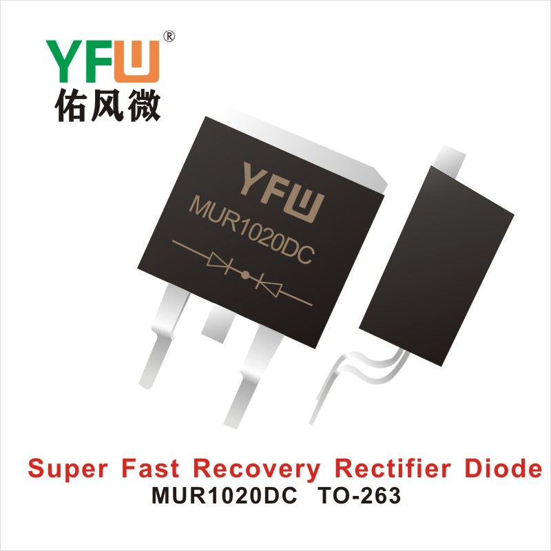 MUR1020DC  TO-263   Super Fast Recovery Rectifier Diode YFW diode Factory