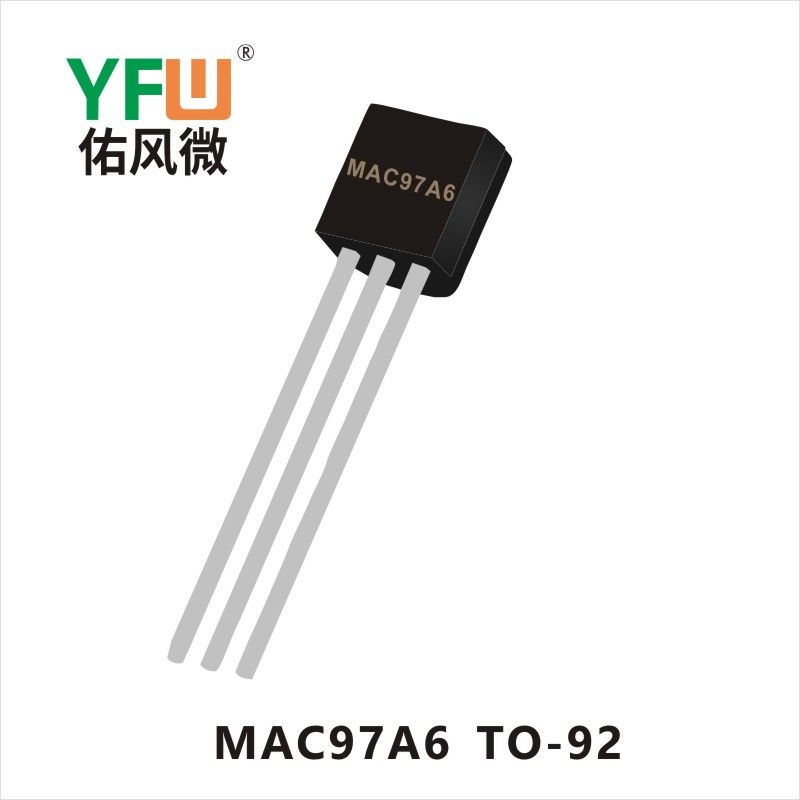 MAC97A6  TO-92  Thyristor YFW diode Factory