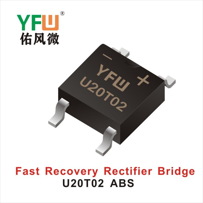 U20T02  ABS   Fast Recovery Rectifier Bridge  YFW diode Factory