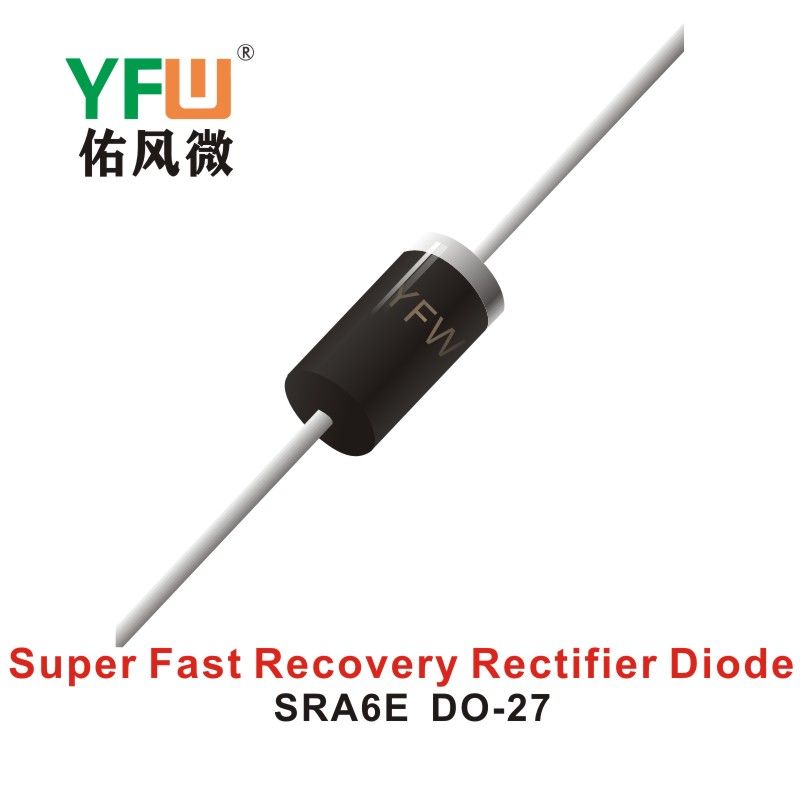 SRA6E  DO-27  Super Fast Recovery Rectifier Diode YFW diode Factory