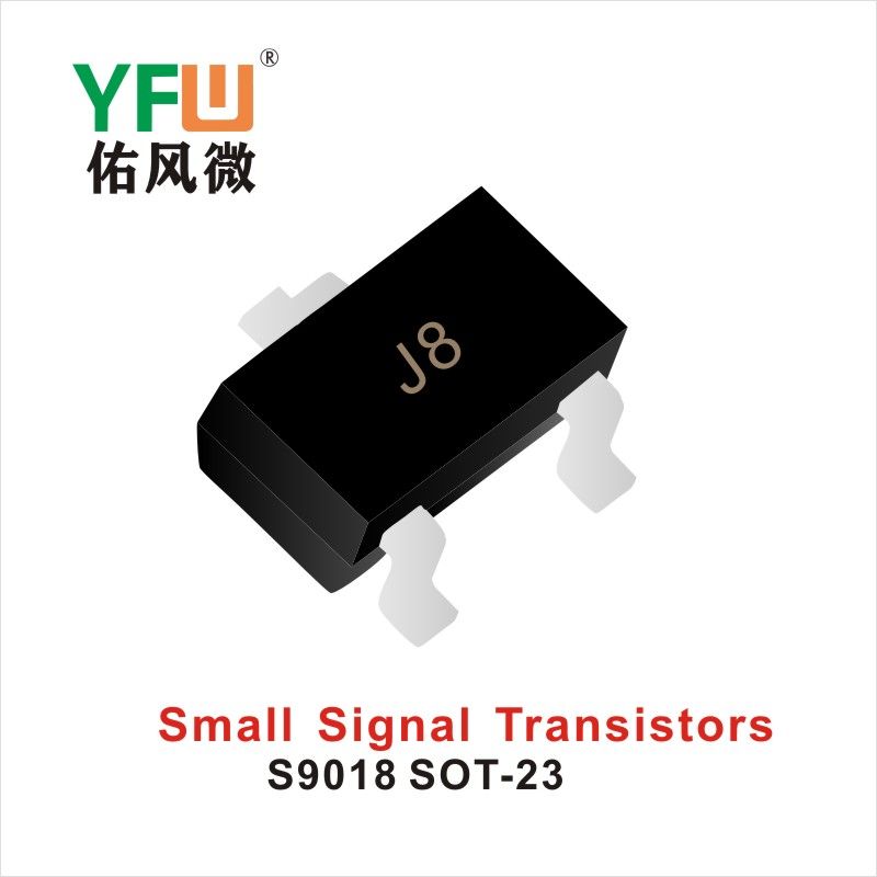 S9018   SOT-23  Small Signal Transistors YFW diode Factory