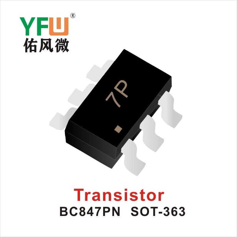 BC847PN  SOT-363  Transistor YFW diode Factory