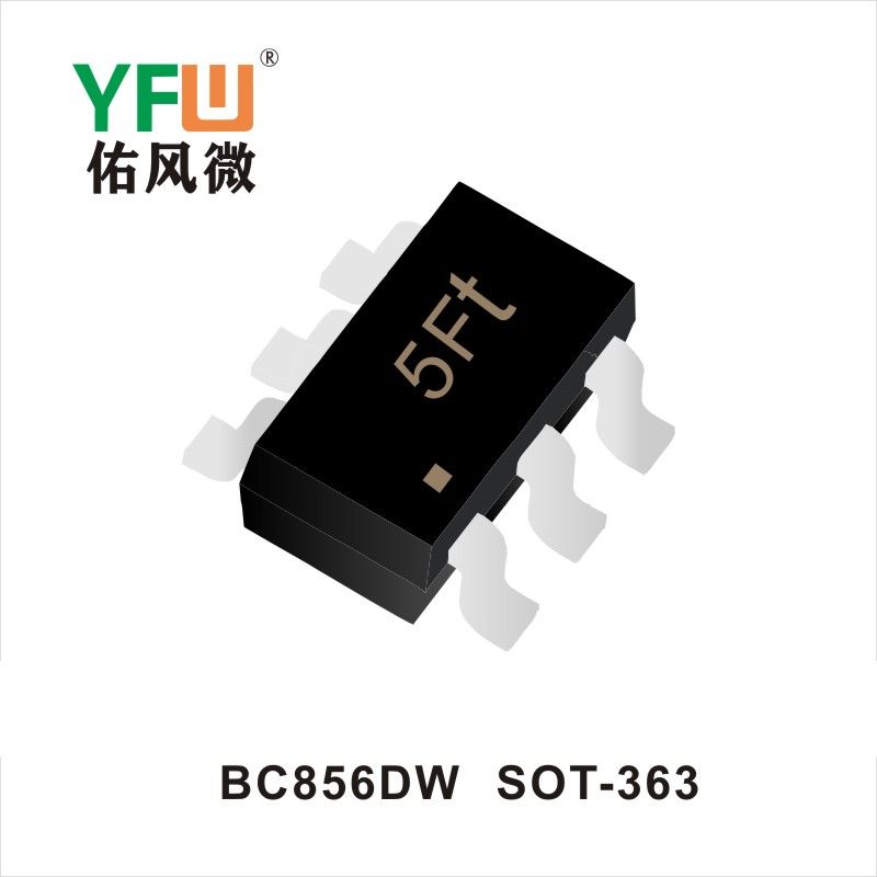 BC856DW  SOT-363  Transistor YFW diode Factory